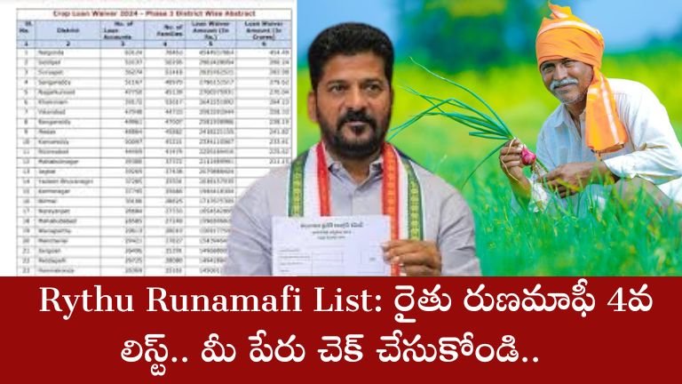 _Rythu Runamafi List