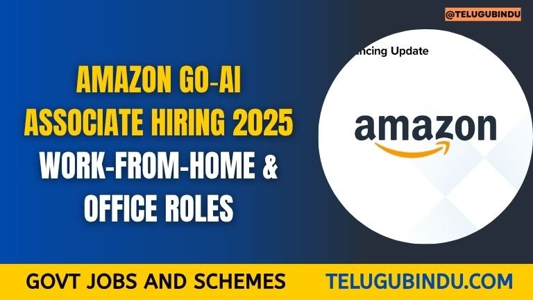 Amazon GO‑AI Associate Hiring 2025