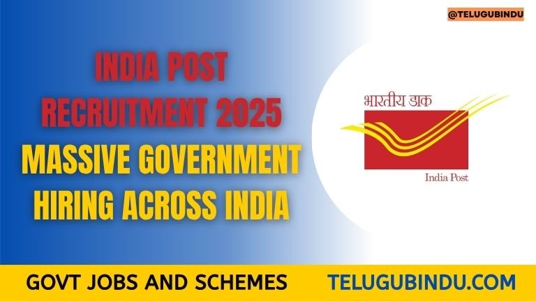 India Post Recruitment 2025