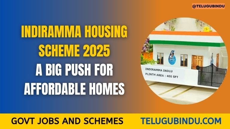 Indiramma Housing Scheme 2025