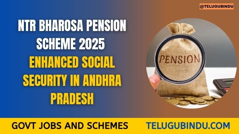 NTR Bharosa Pension Scheme 2025