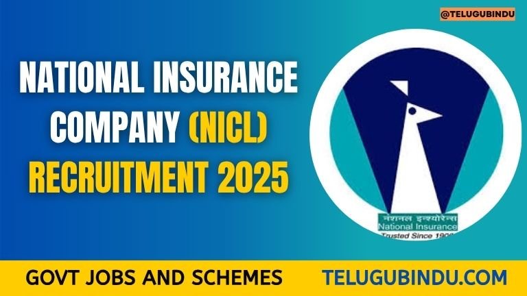 National Insurance Company (NICL) Recruitment 2025