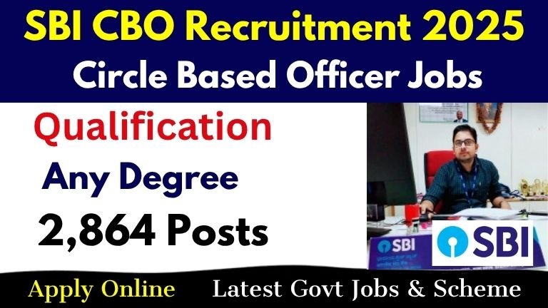 SBI CBO Recruitment 2025
