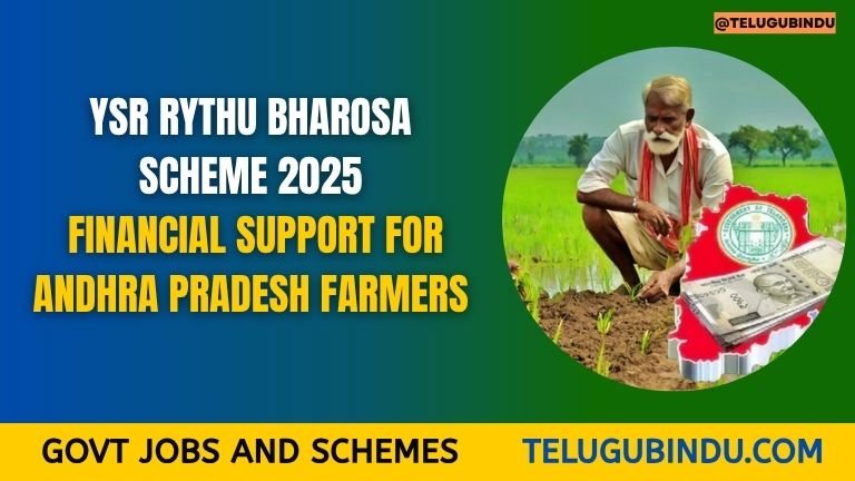 YSR Rythu Bharosa Scheme 2025